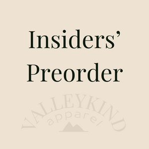 Insiders' Preorder