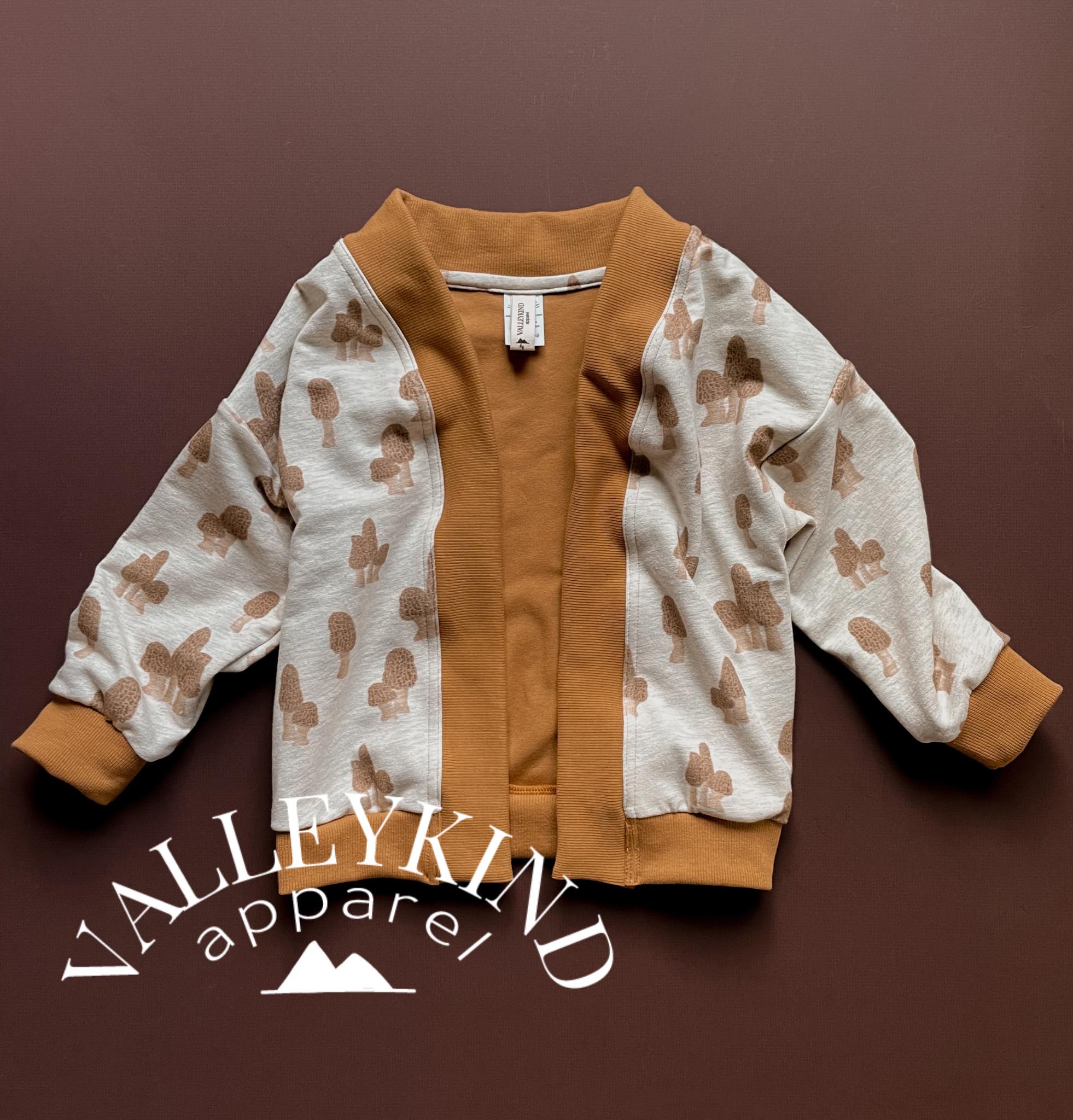 Morels Lined Cardigan 4T