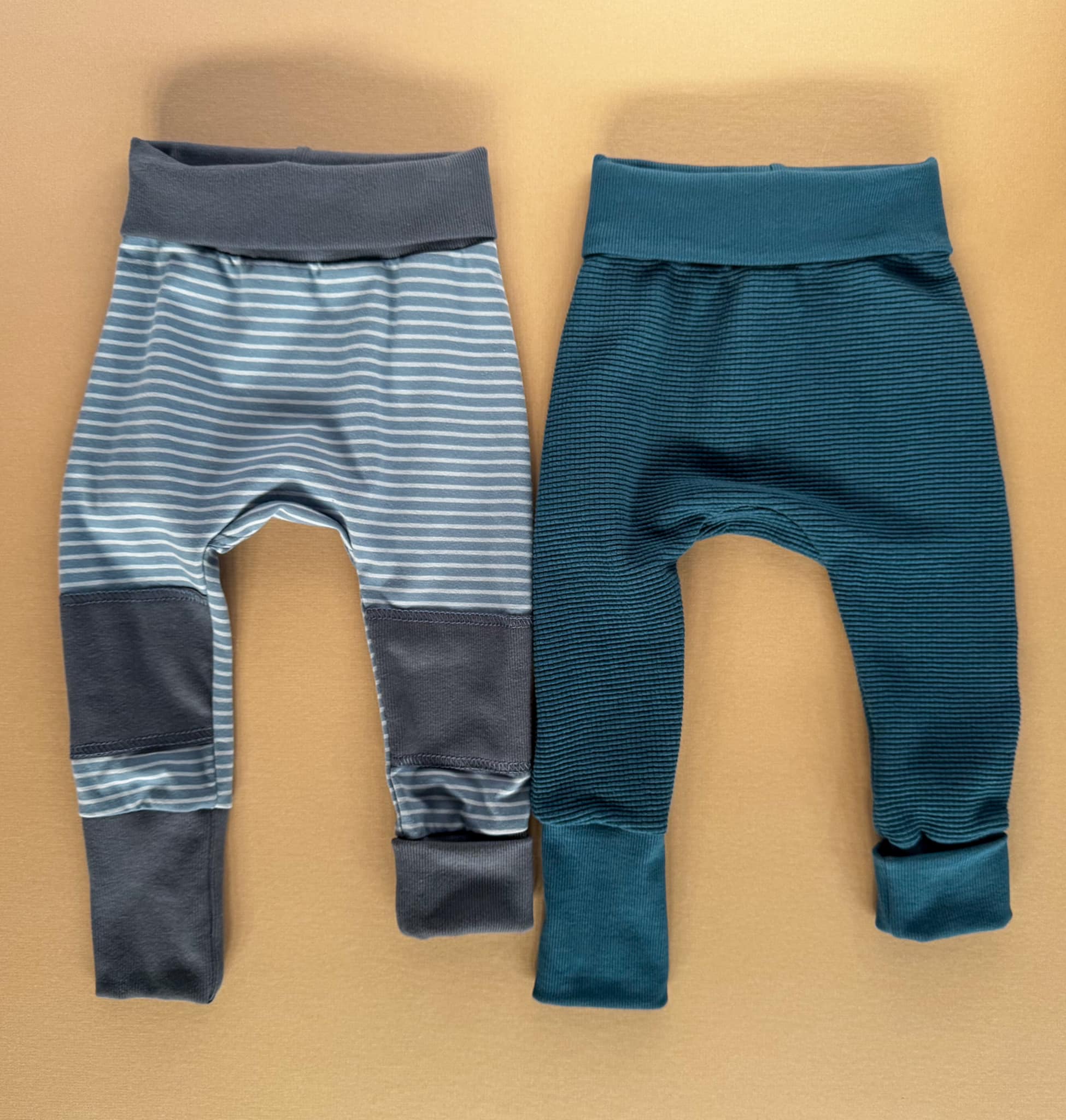 Grow With Me Moto Pants 6-18m
