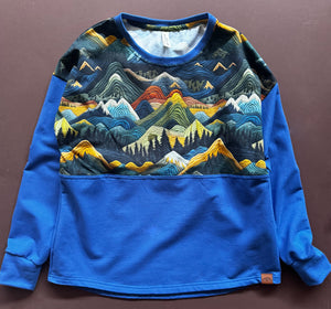 Women's Snowbrush Top size S