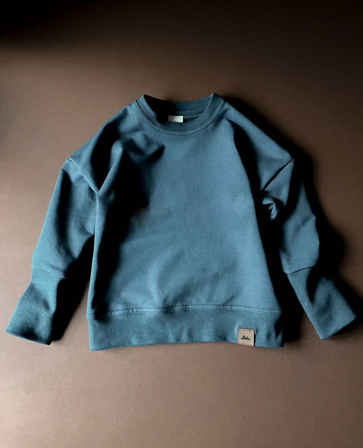 GWM Alder Pullover and Hoodie in Midnight Foliage and BLACK