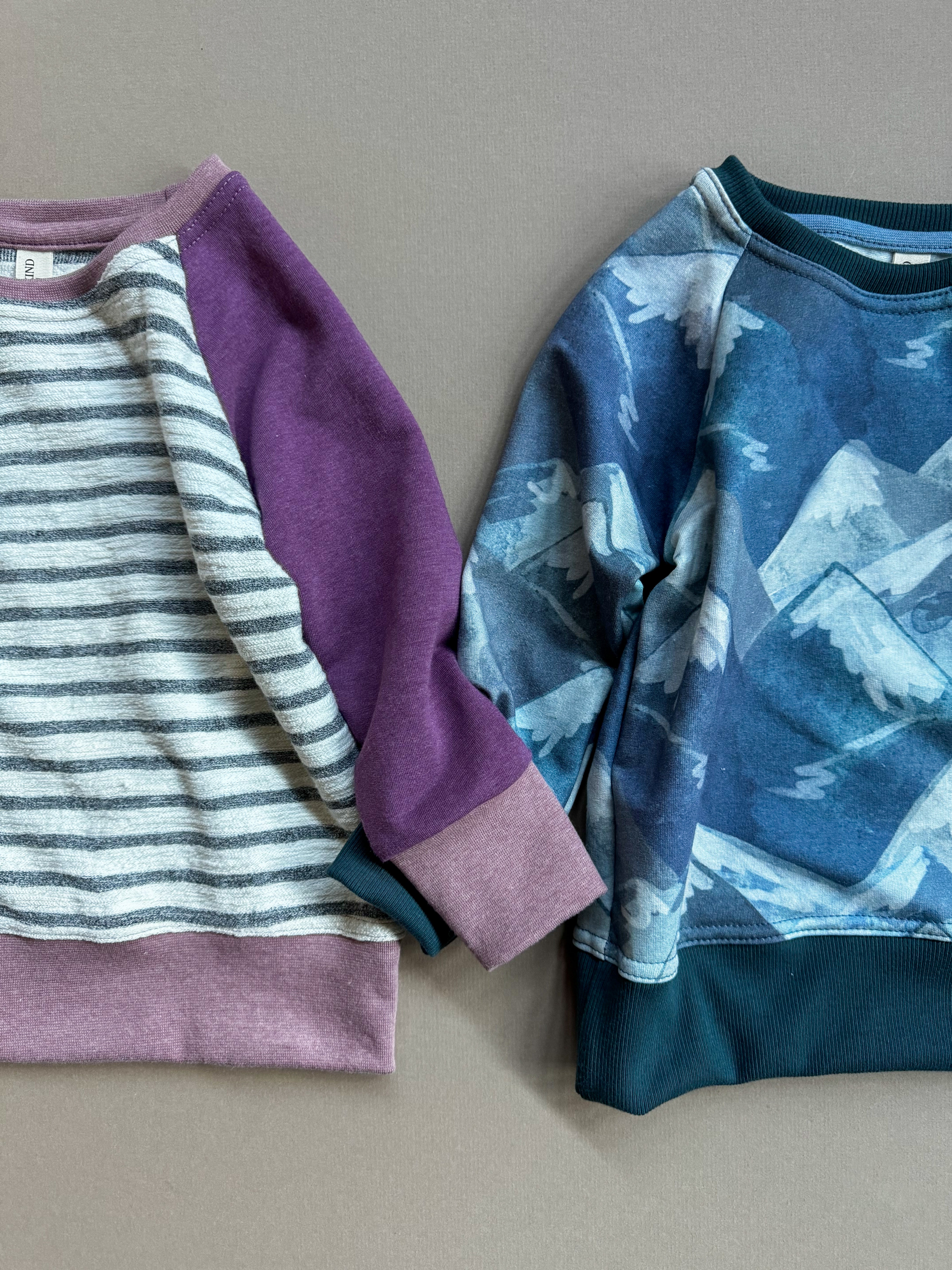 3T, 4T, 5T Ready to Ship Cottonwood Raglan (Multiple Colorways)