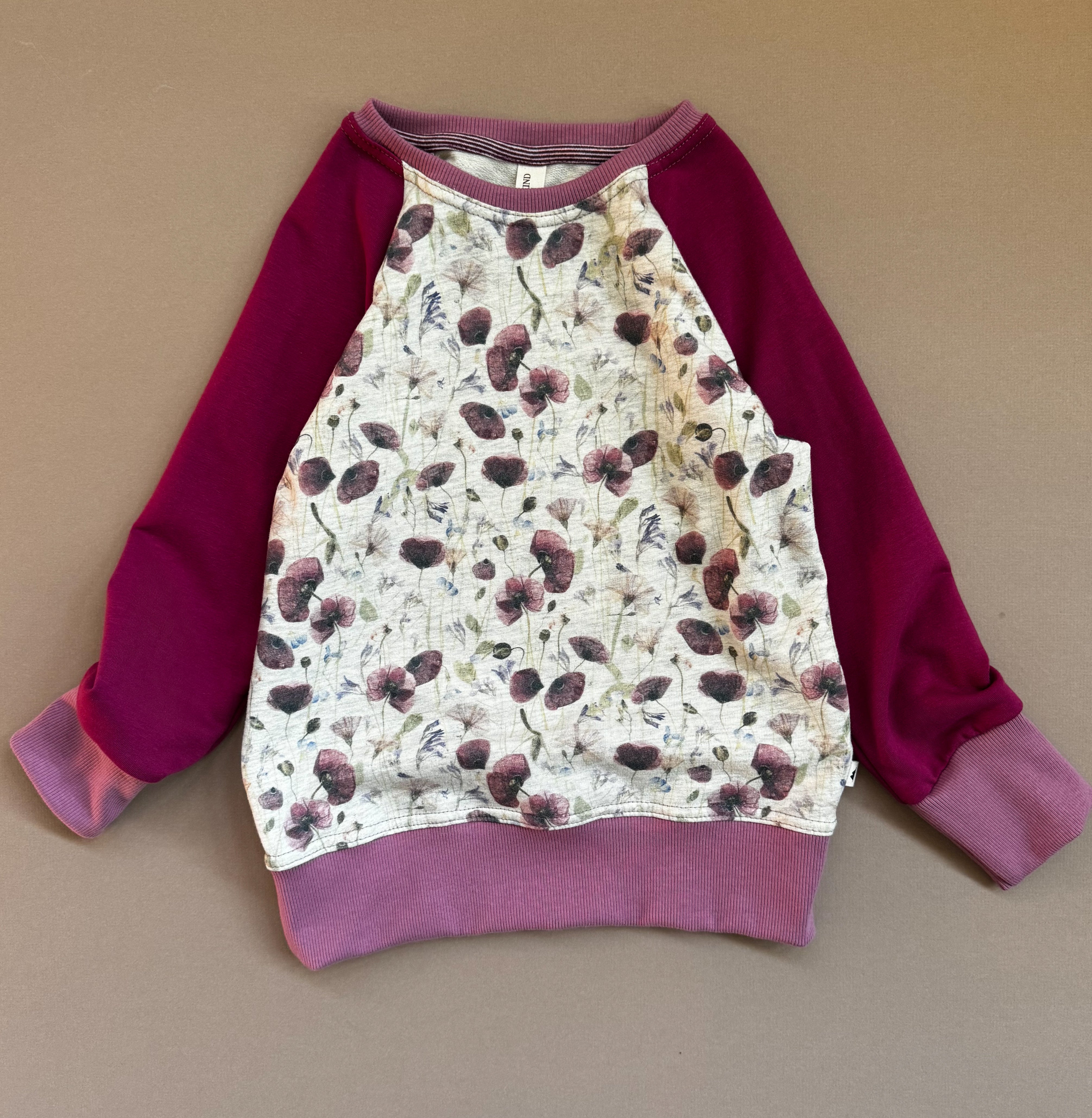 6Y, 7Y, 8Y Ready to Ship Cottonwood Raglan (Multiple Colorways)