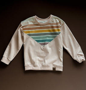 Color Block Pullover 7Y