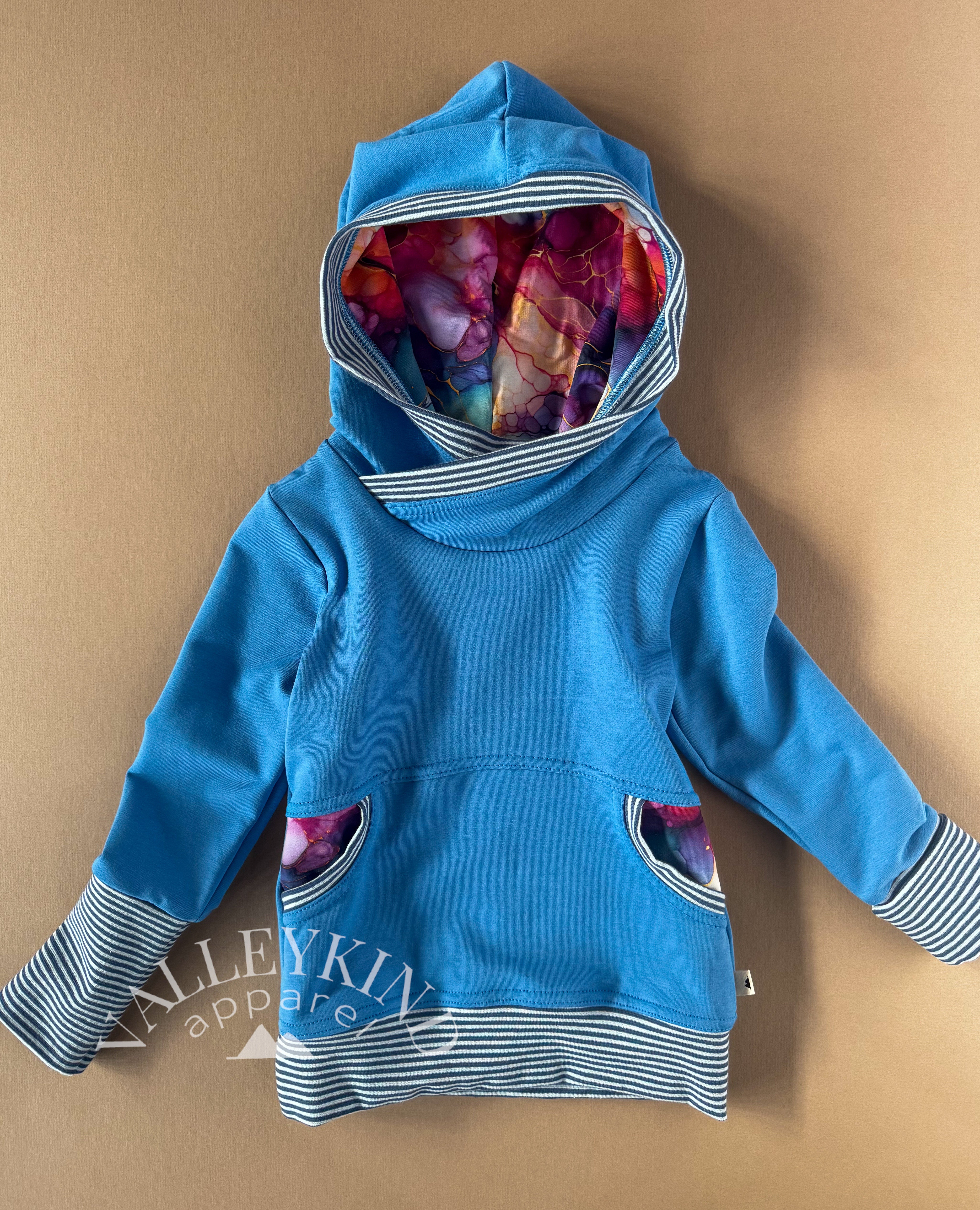 Grow-With-Me Ash Hoodie 18m-4T - CLEARANCE