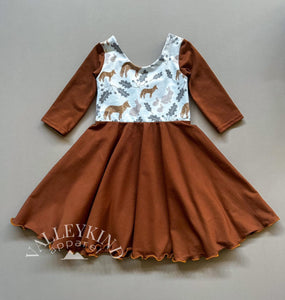 Trillium Twirl Dress 5T - CLEARANCE