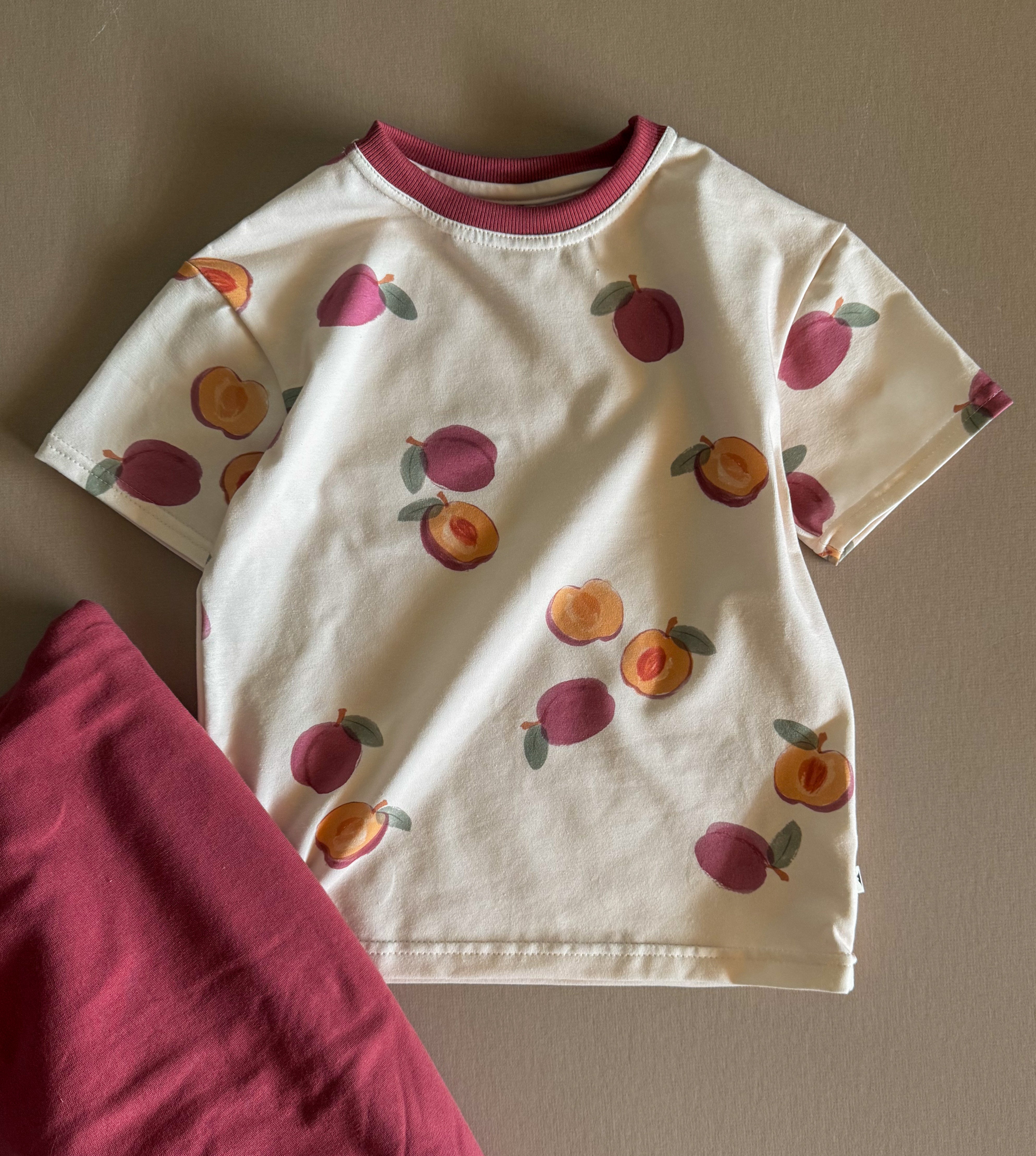 Achillea Tee 7Y Stone Fruit
