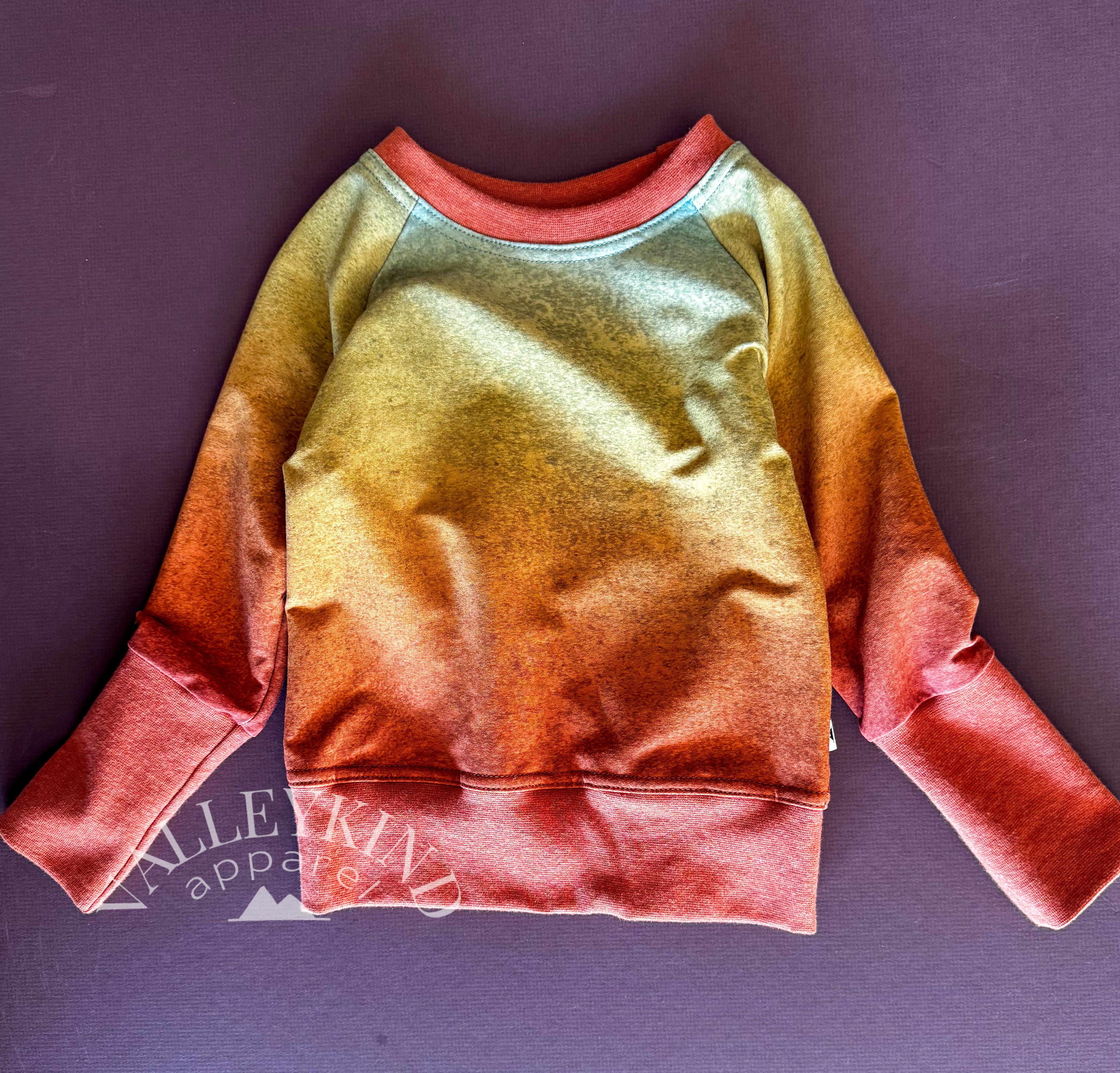 Grow with Me Ombre Raglan 12m-3T