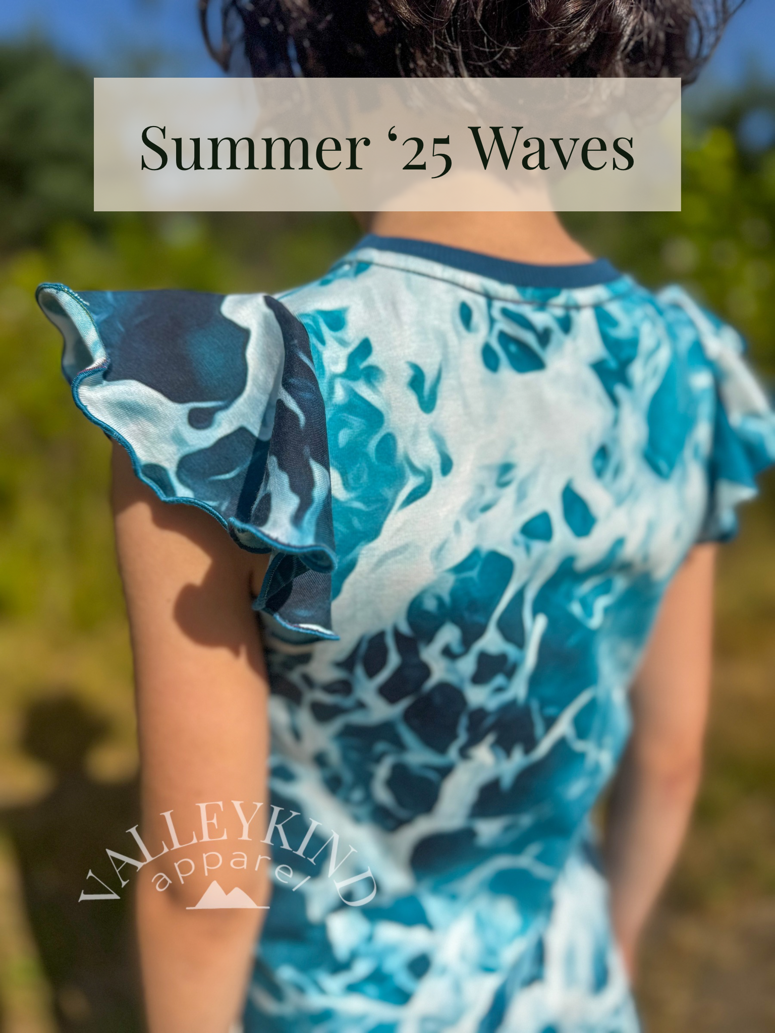 Achillea Tee; Summer '25